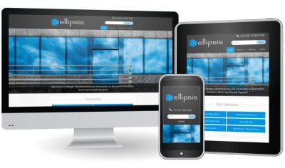 Small Business Website Design project thumbnail