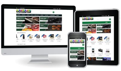E-commerce Website Redesign project thumbnail