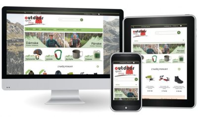 E-commerce Web Design project thumbnail