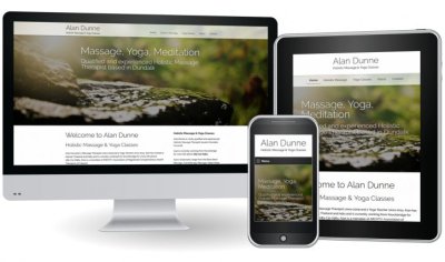 Simple Personal Website Redesign project thumbnail