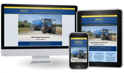 Local Business Website Design project thumbnail