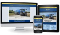 Local Business Website Design project thumbnail