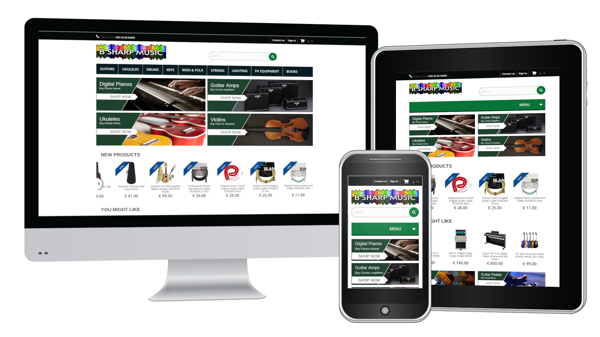 Factor Pi Web-design Dundalk Ireland