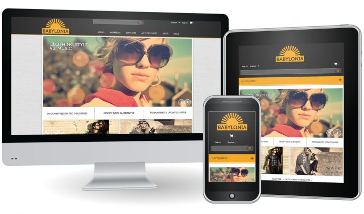 Babylonia E-commerce Website